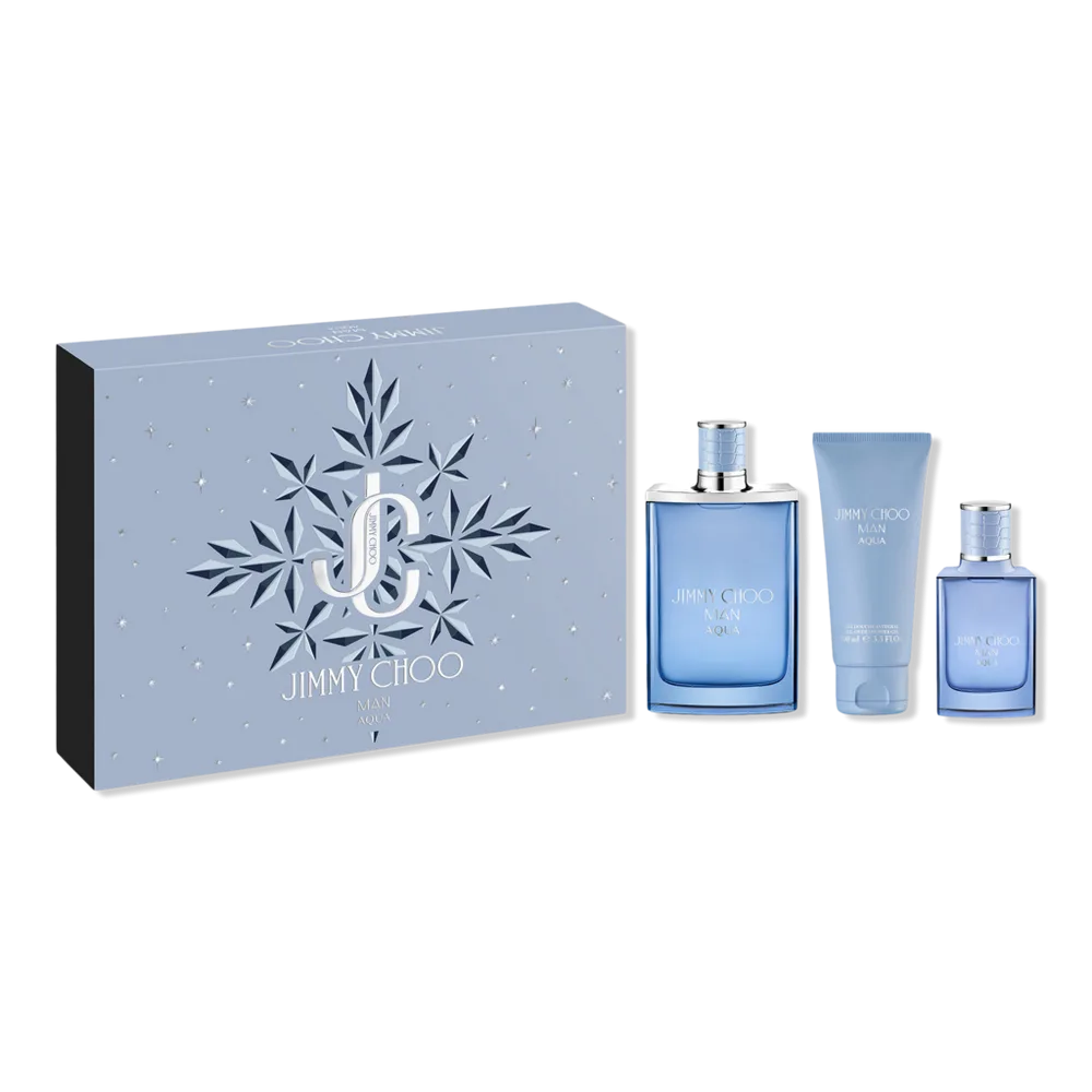 Man Aqua 3 Piece Gift Set by Jimmy Choo