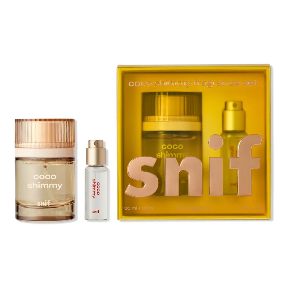 Coco Shimmy Eau De Parfum Gift Set by Snif