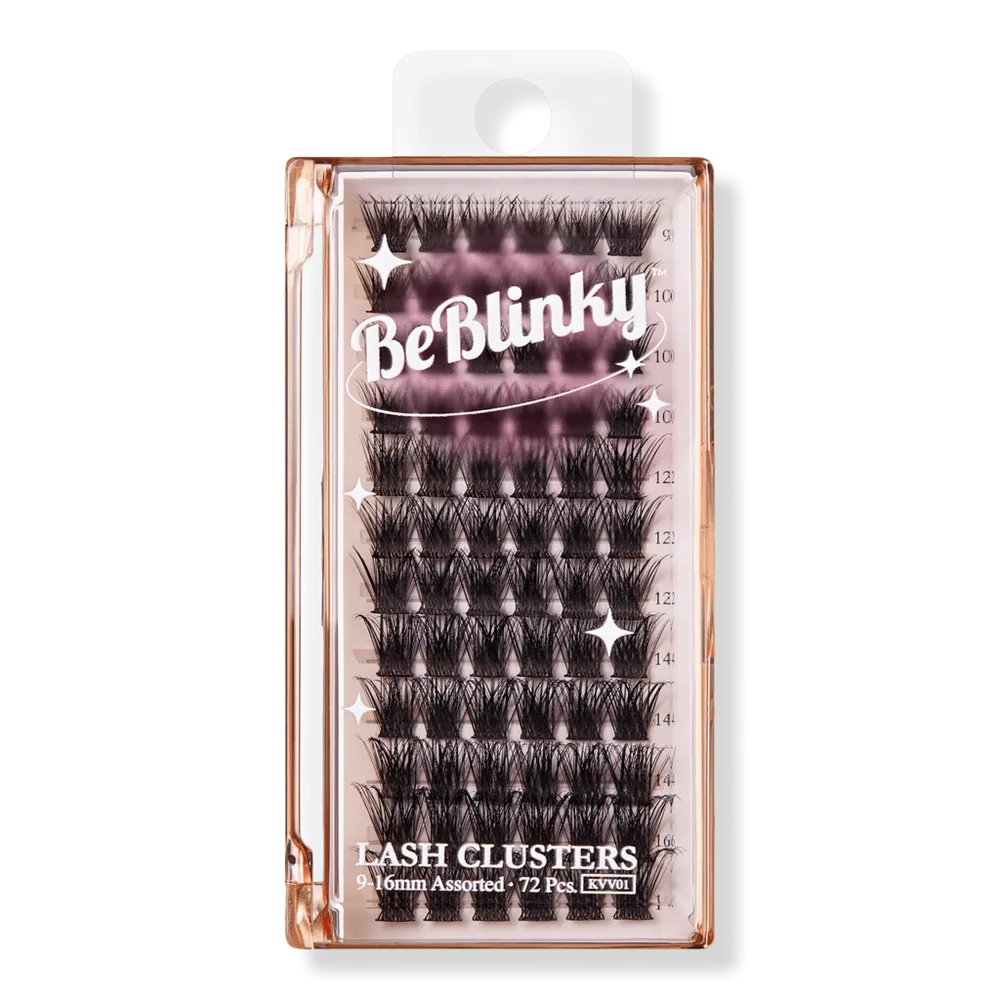 BeBlinky Wide Band Lash Clusters Kit - Natural by Kiss