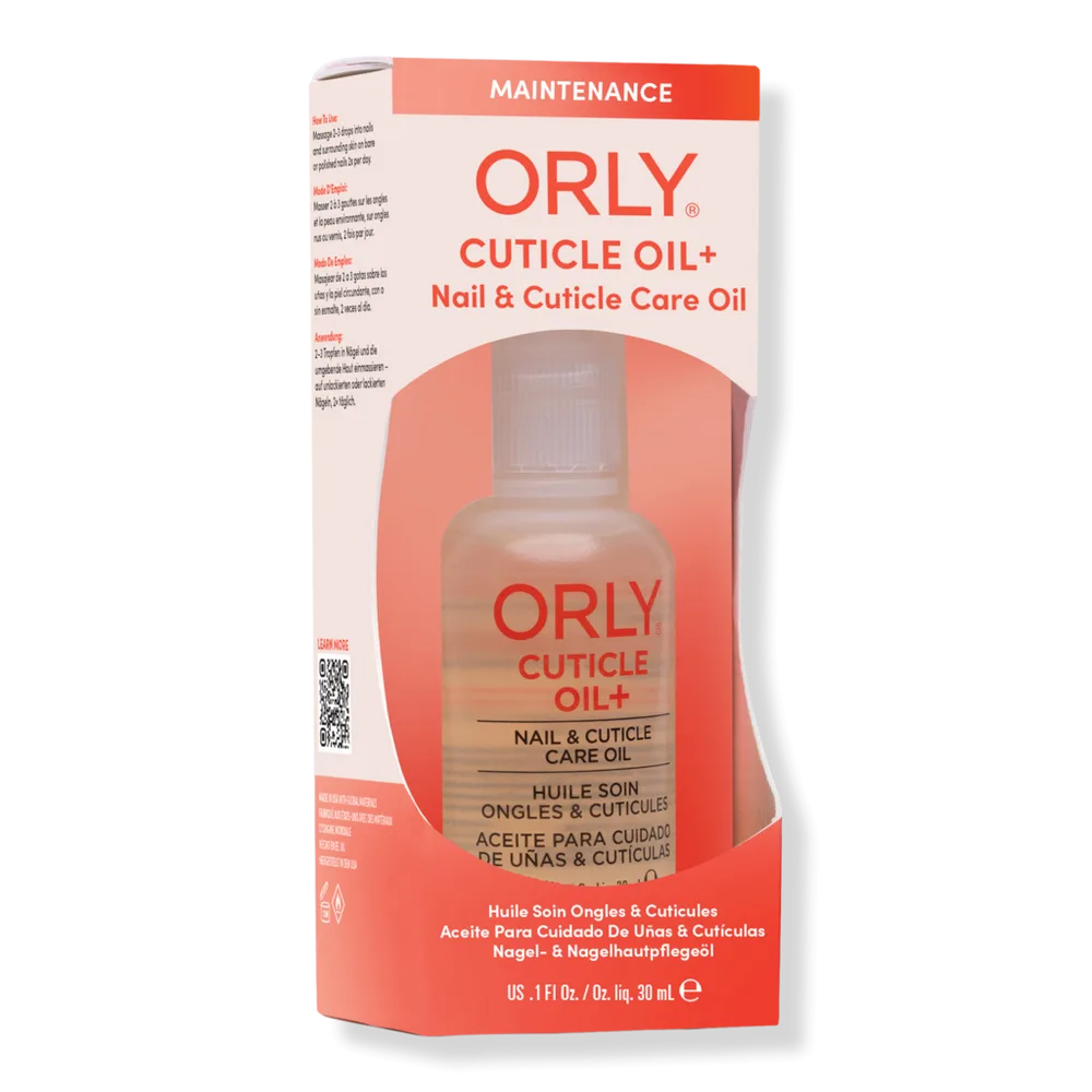 Cuticle Oil+ Nail & Cuticle Care Oil by Orly