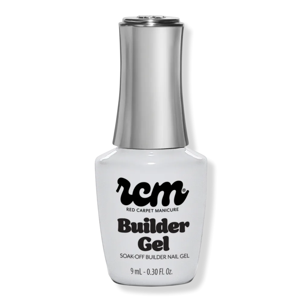 Builder Gel Polish Soak-Off Gel - Sheer White - Soft Pink - Clear - Sheer Nude - Sheer Orchid - Sheer Nude Brown by Red Carpet Manicure