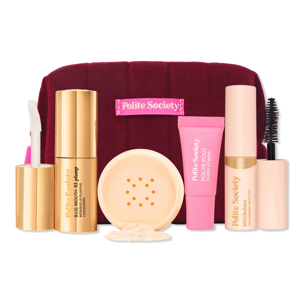 5 Piece Discovery Set by Polite Society