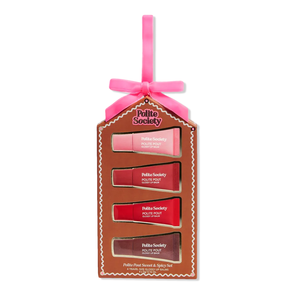 Polite Pout Sweet & Spicy Set by Polite Society