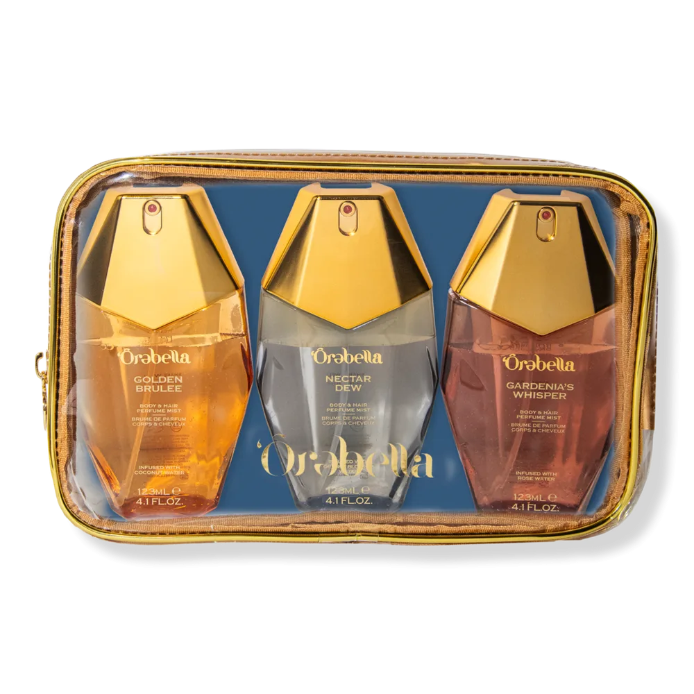 Body Mist Trio Set by Orebella