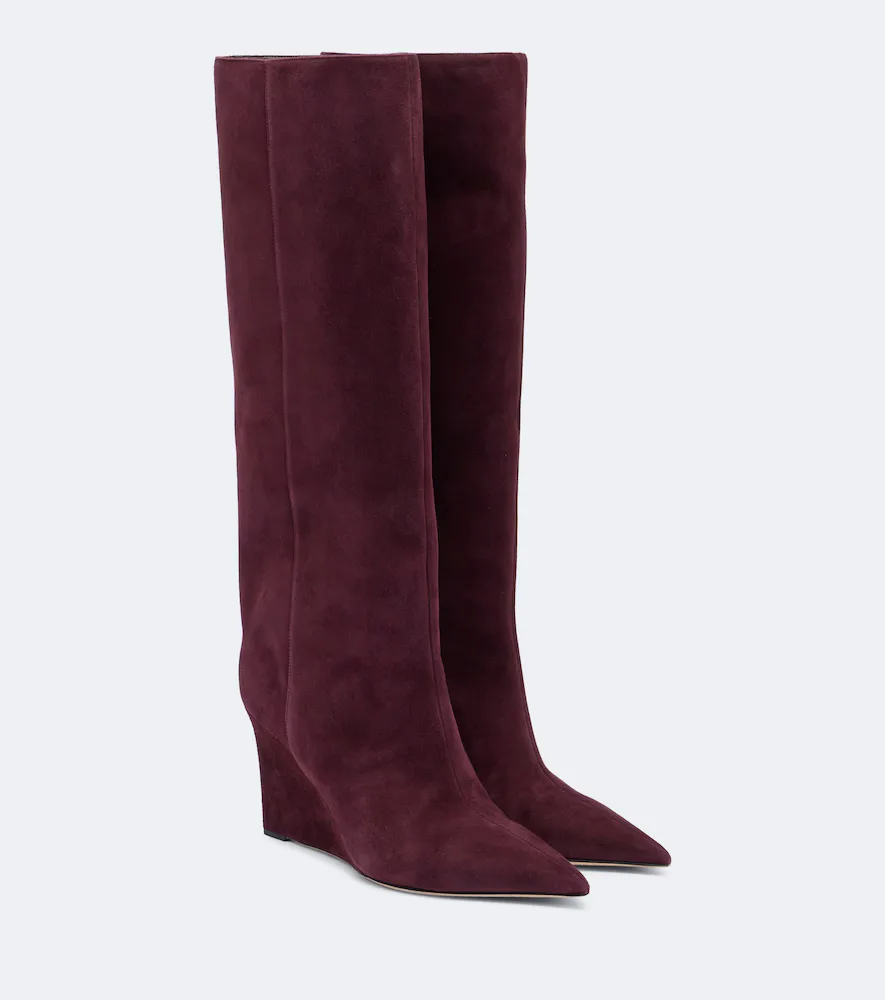 Blake Suede Knee-High Boots