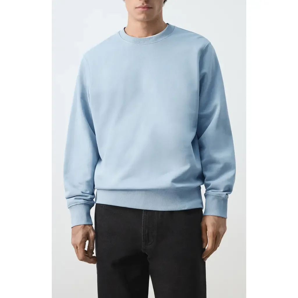 Regular Fit Cotton Sweatshirt by MANGO