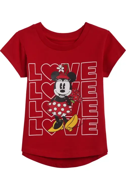 Mouse Short Sleeve T-Shirt by Disney