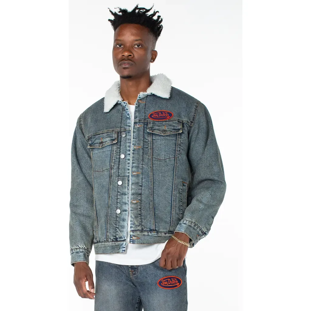 Piston Denim Trucker Jacket by Von Dutch