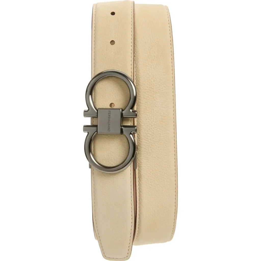 Double Gancio Belt by FERRAGAMO