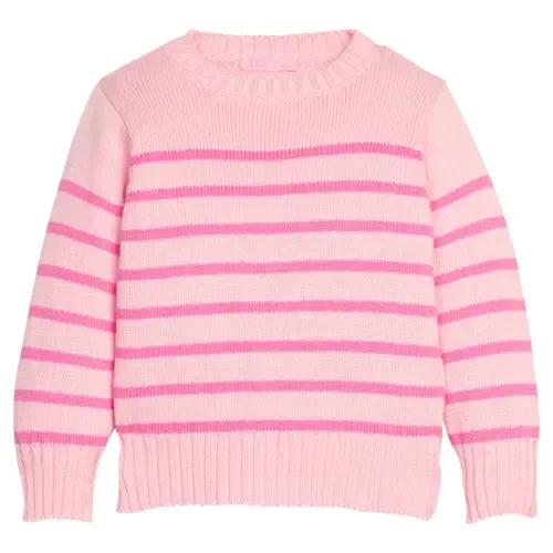 Knit Striped Sweater by BISBY