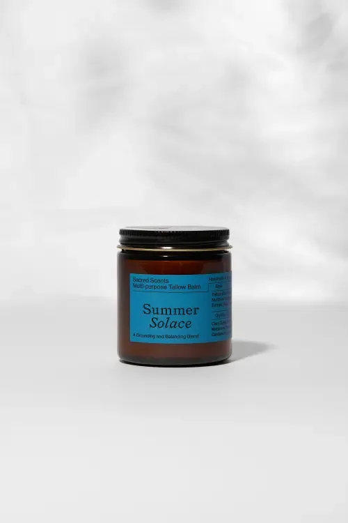 Sacred Scents Spiritual Tallow Balm - Regenerative Tallow by Summer Solace Tallow