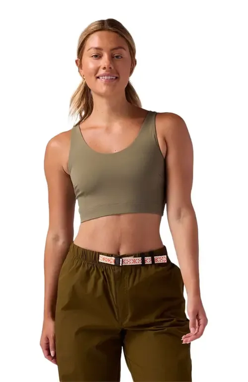 Bga Destination Longline Bra Top by Backcountry