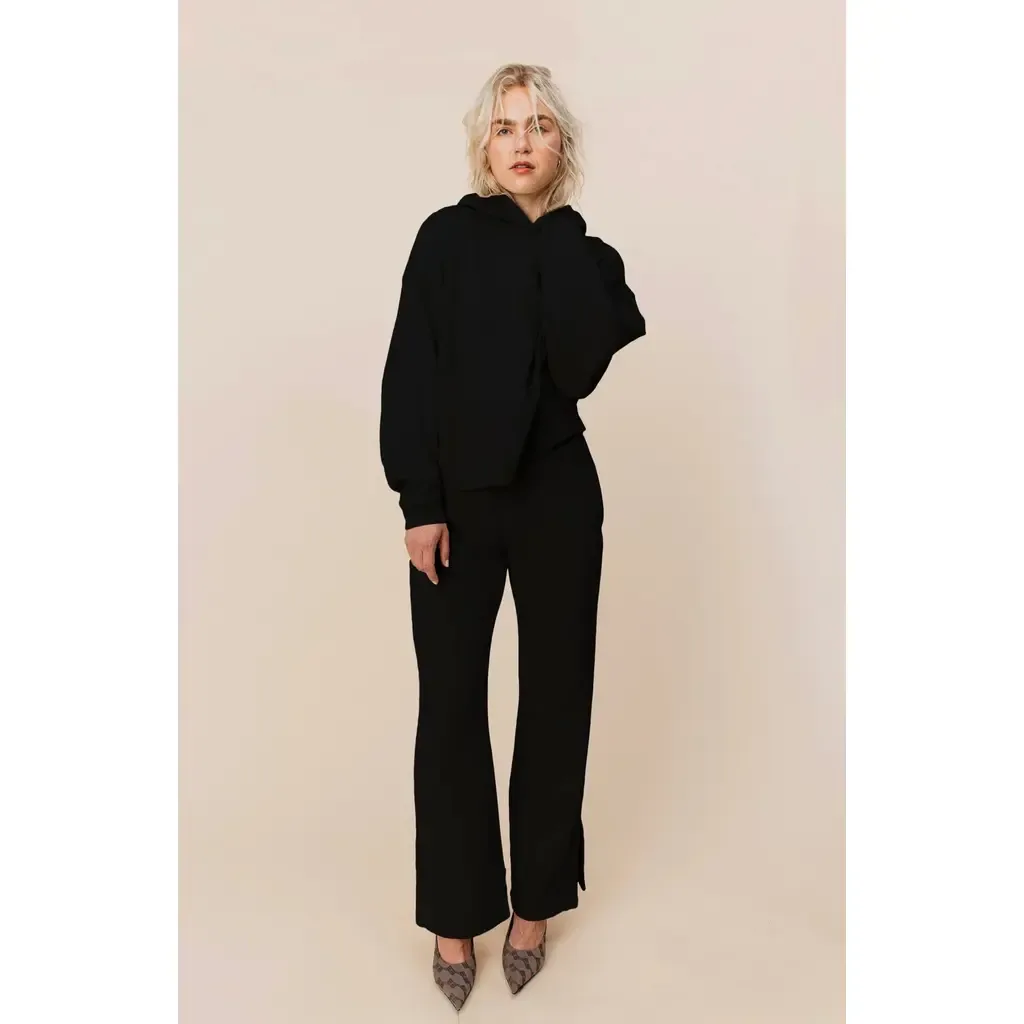 Organic Cotton Teddy Flare Pant by Ocio