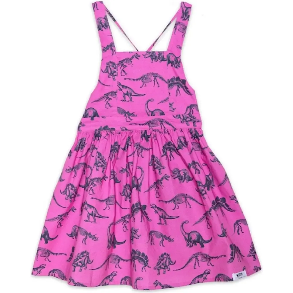 Tie Back Dress by WORTHY THREADS