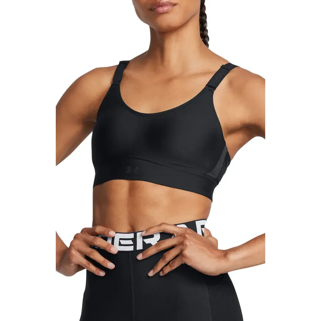 Infinity Mid 2.0 Sports Bra by Under Armour
