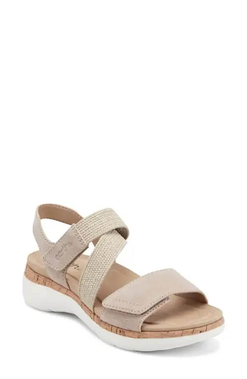 Reston Ankle Strap Platform Sandal by Earth®