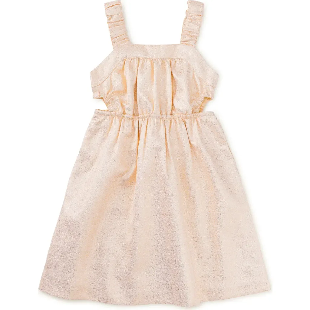 Sparkle Cut-Out Dress by Tea Collection