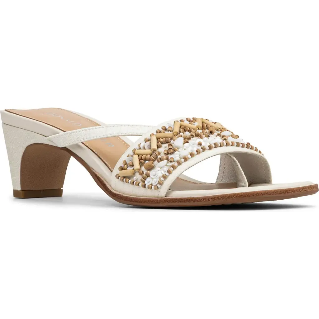Dhora Block Heel Sandal by Donald Pliner