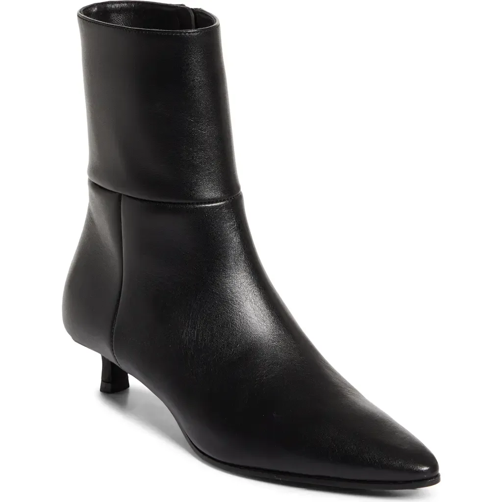Lory Kitten Heel Ankle Boot by Jimmy Choo