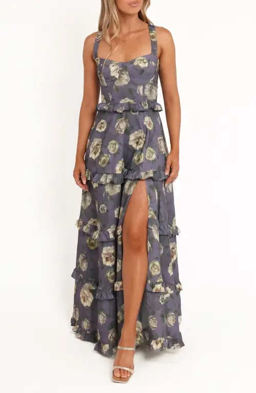 Lillee Floral Tiered Maxi Dress by Petal & Pup