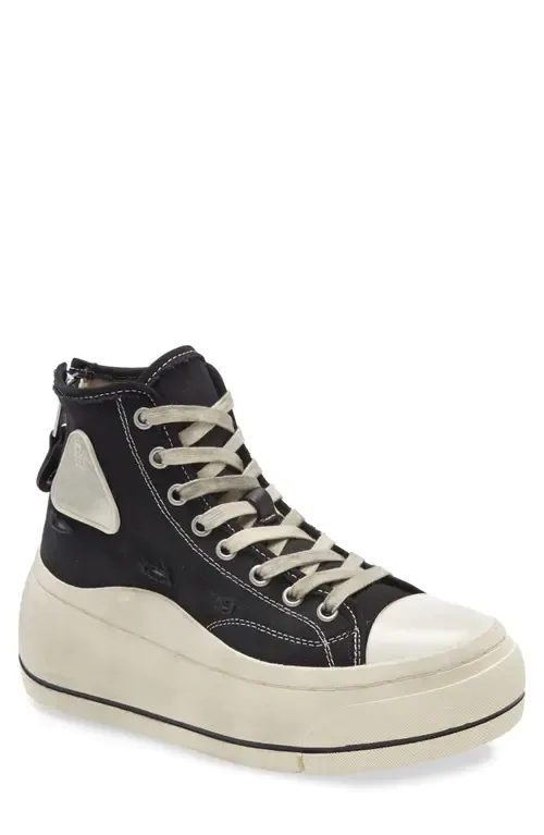 Platform High Top Sneaker by R13