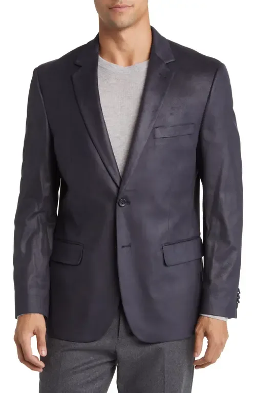 Norris Faux Suede Blazer by DANIEL HECHTER
