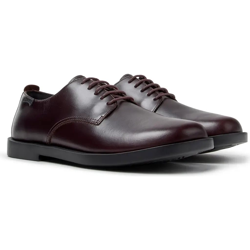 Don Plain Toe Derby by Camper