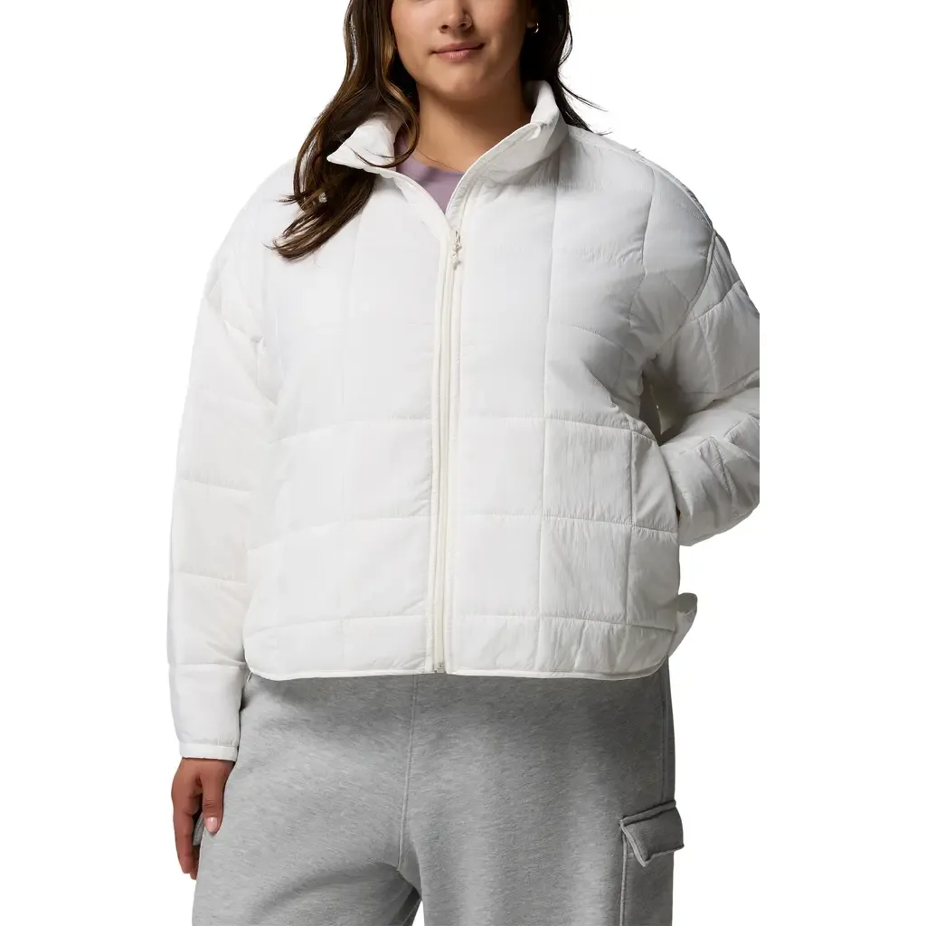 Sienna Hill Water Repellent Quilted Nylon Jacket by Columbia