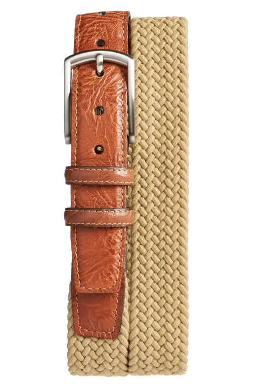 Braided Stretch Cotton Belt by Torino