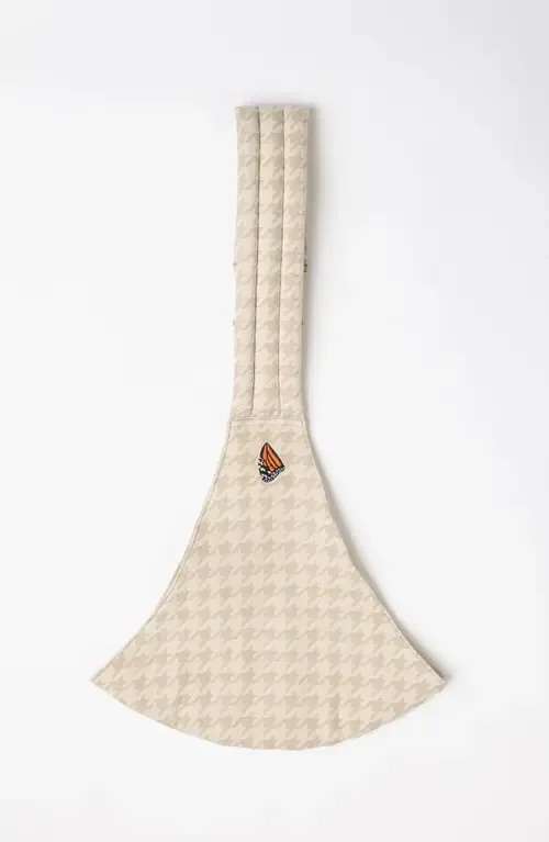 The Monarch Toddler Sling in Houndstooth by Mabē