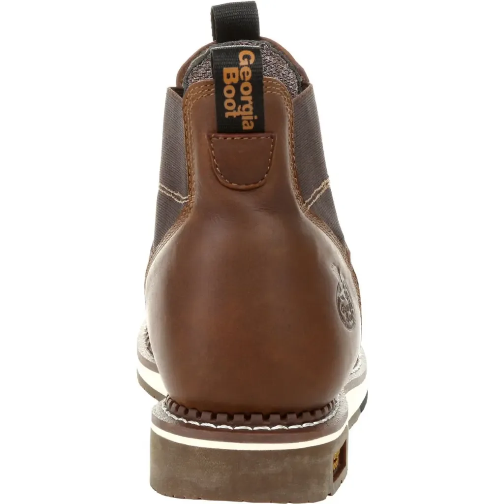 Amp Lt Wedge Waterproof Chelsea Work Boot