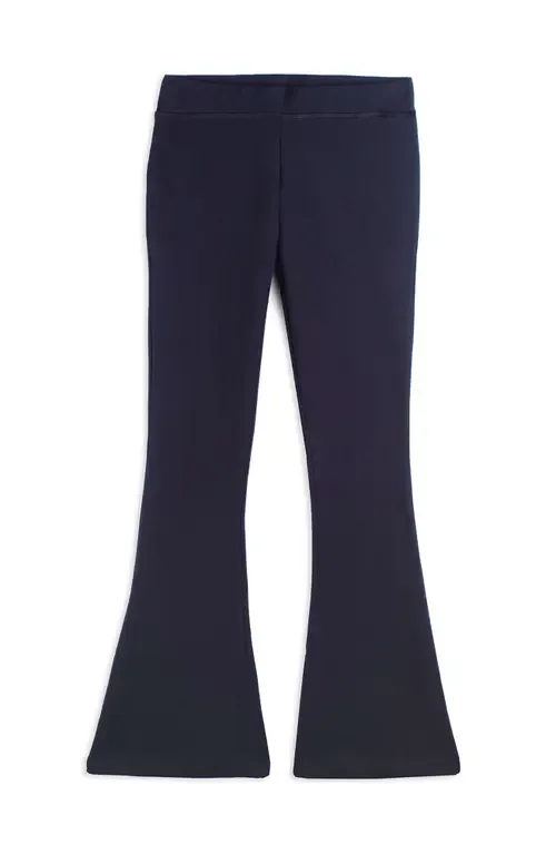 Organic Cotton Solid Flare Leggings by Mightly