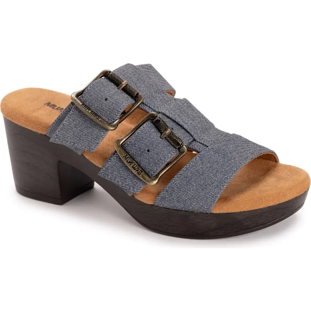 Myra Sandal - Denim by MUK LUKS