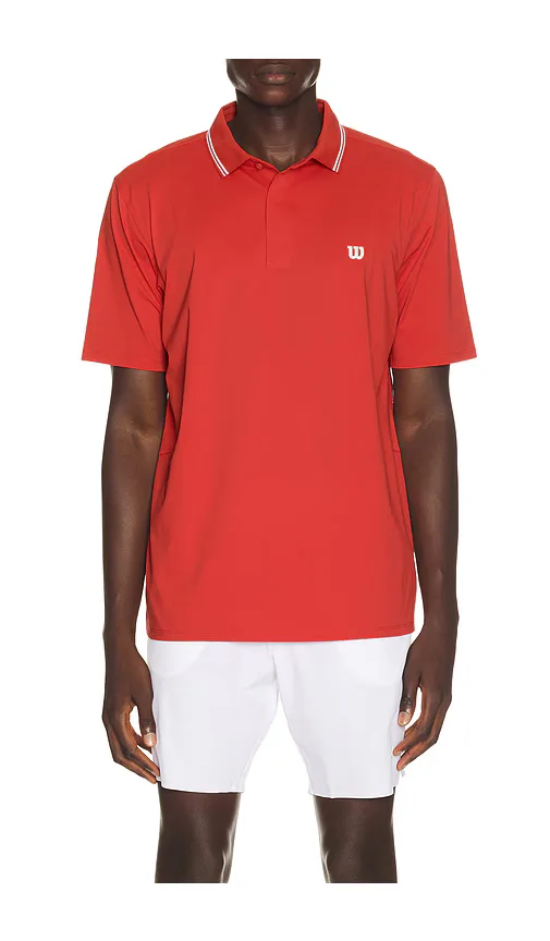 Challengers Technical Polo by Wilson