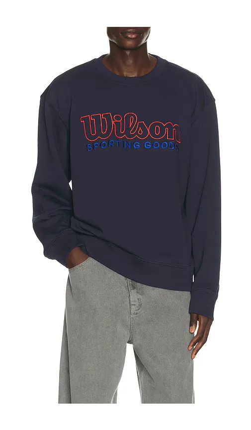 Playstate Crewneck Sweatshirt by Wilson