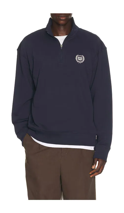 Playstate Half Zip Sweatshirt by Wilson
