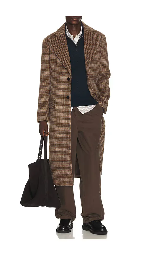 Eco Wool Overcoat by KROST
