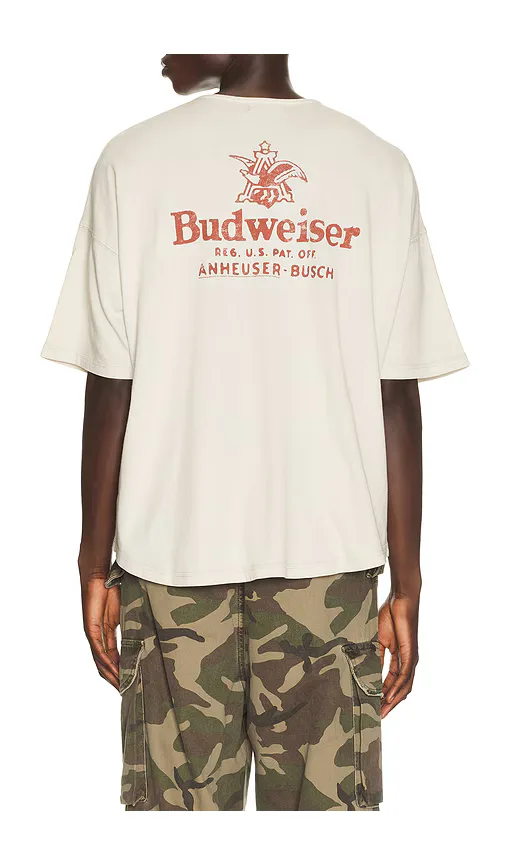 Budweiser Anheuser Busch Baseball Jersey by Junk Food