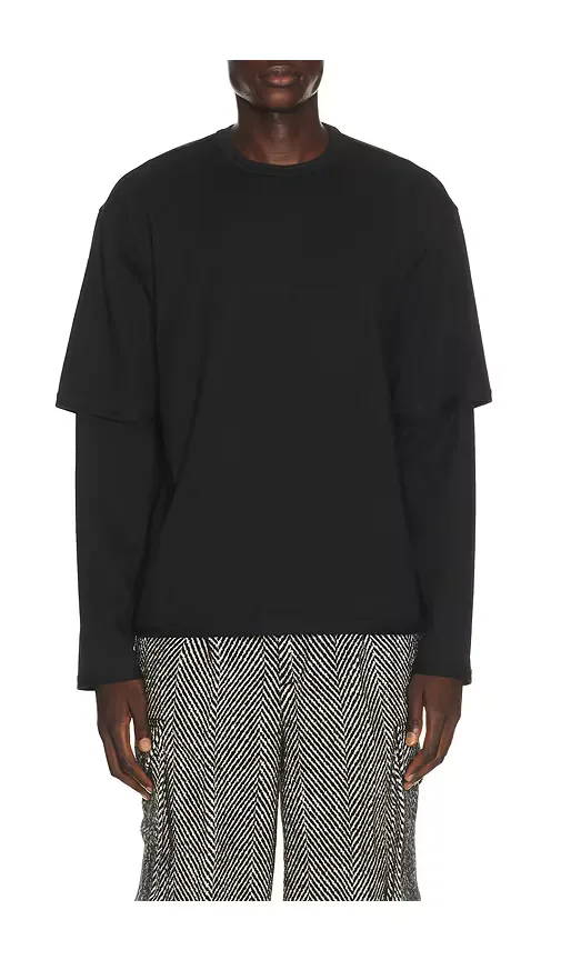 Double Layer Long Sleeve Tee by KROST