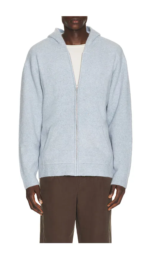 Alpaca Zip Hoodie by KROST