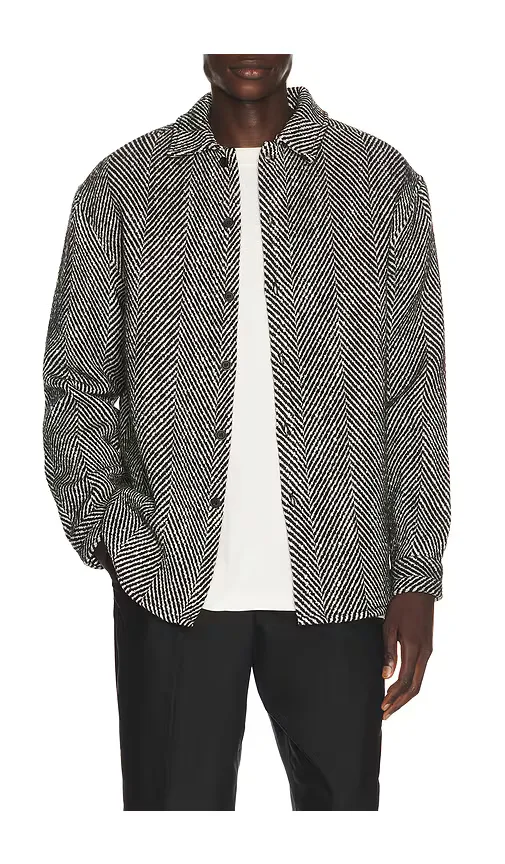 Eco Herringbone Shirt by KROST