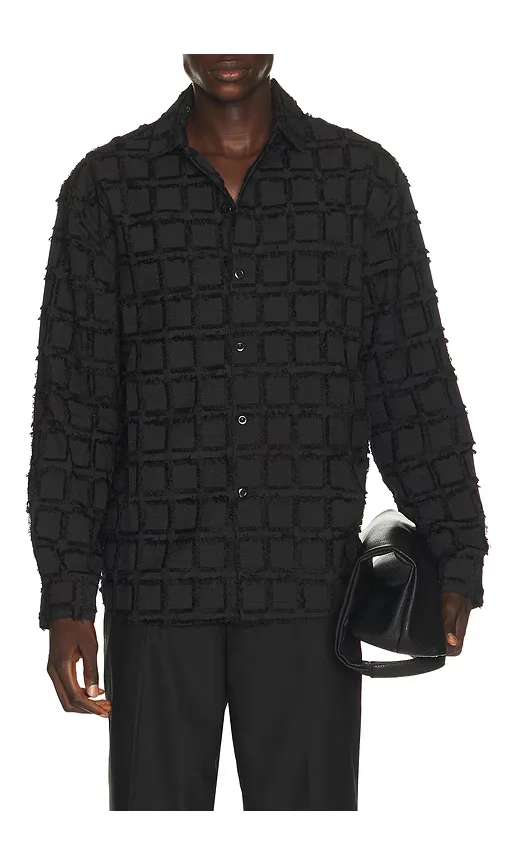 Relaxed Pile Shirt by KROST