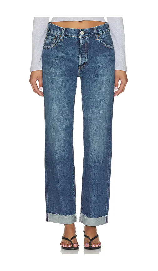 Kent Straight Leg Jeans by Moussy Vintage
