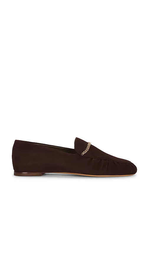 Ortensia Suede Loafer by Maria Luca