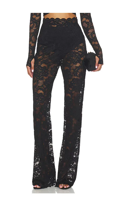 Delphine Lace Pant by Nookie