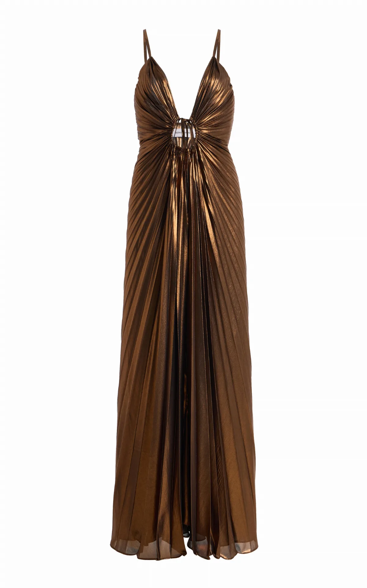 Linear Satin Maxi Dress by GEORGIA HARDINGE