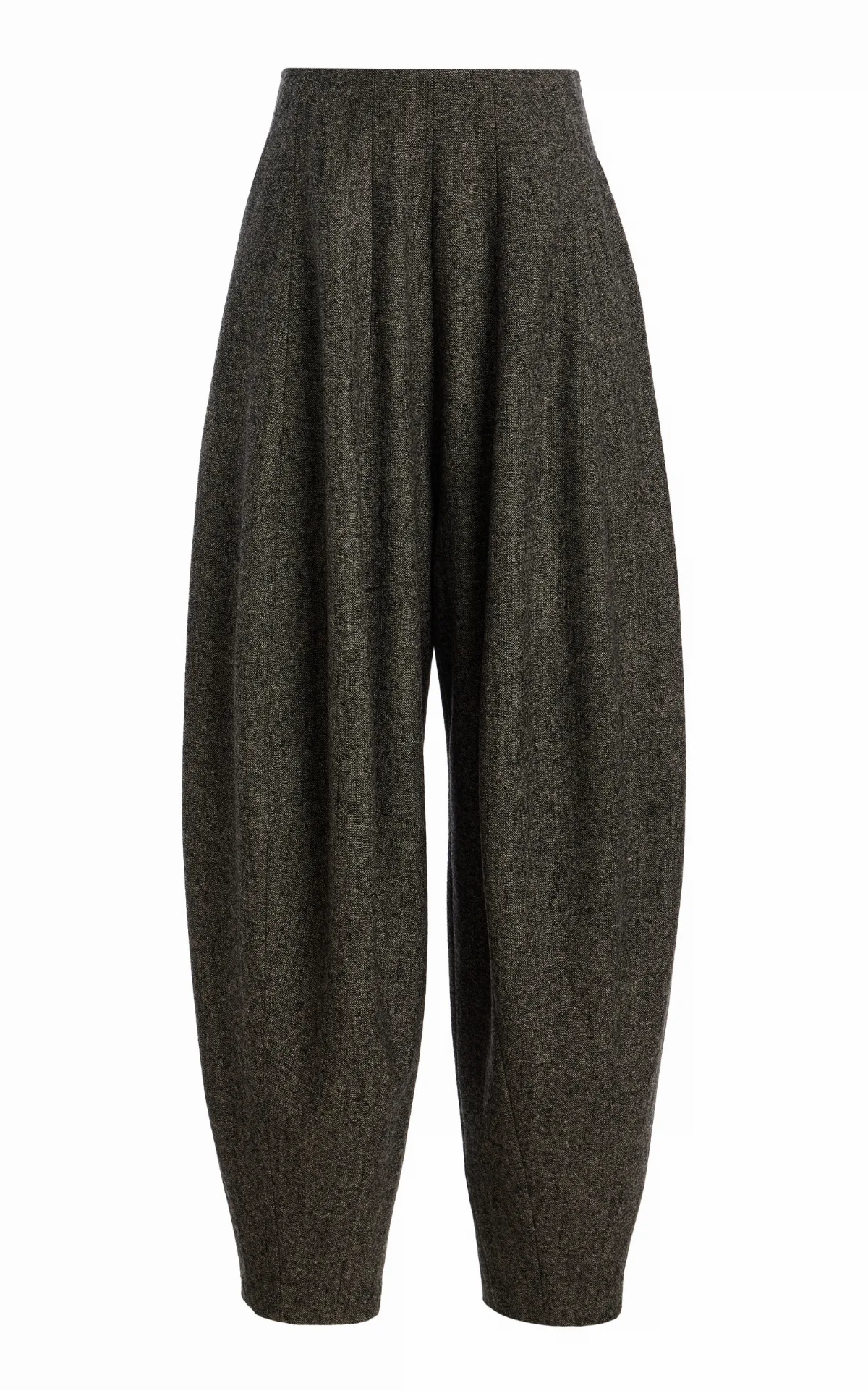 Blaine Rounded Wool-Blend Wide-Leg Pants by Ashlyn