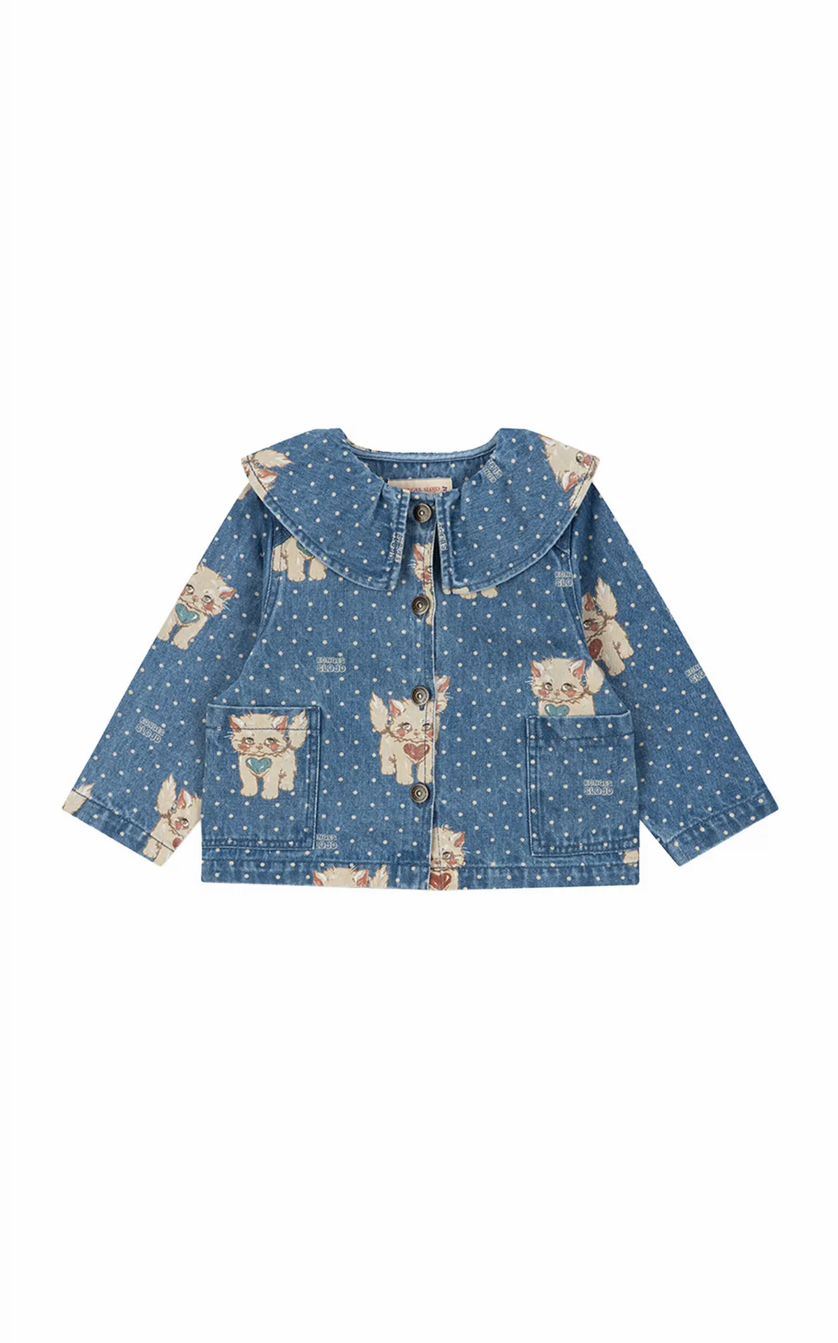 Magot Collared Cotton Jacket by Konges Sløjd