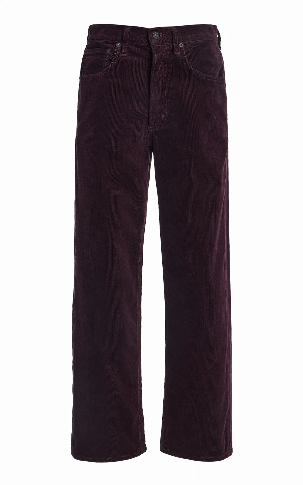 Palma Corduroy Straight-Leg Pants by Citizens of Humanity