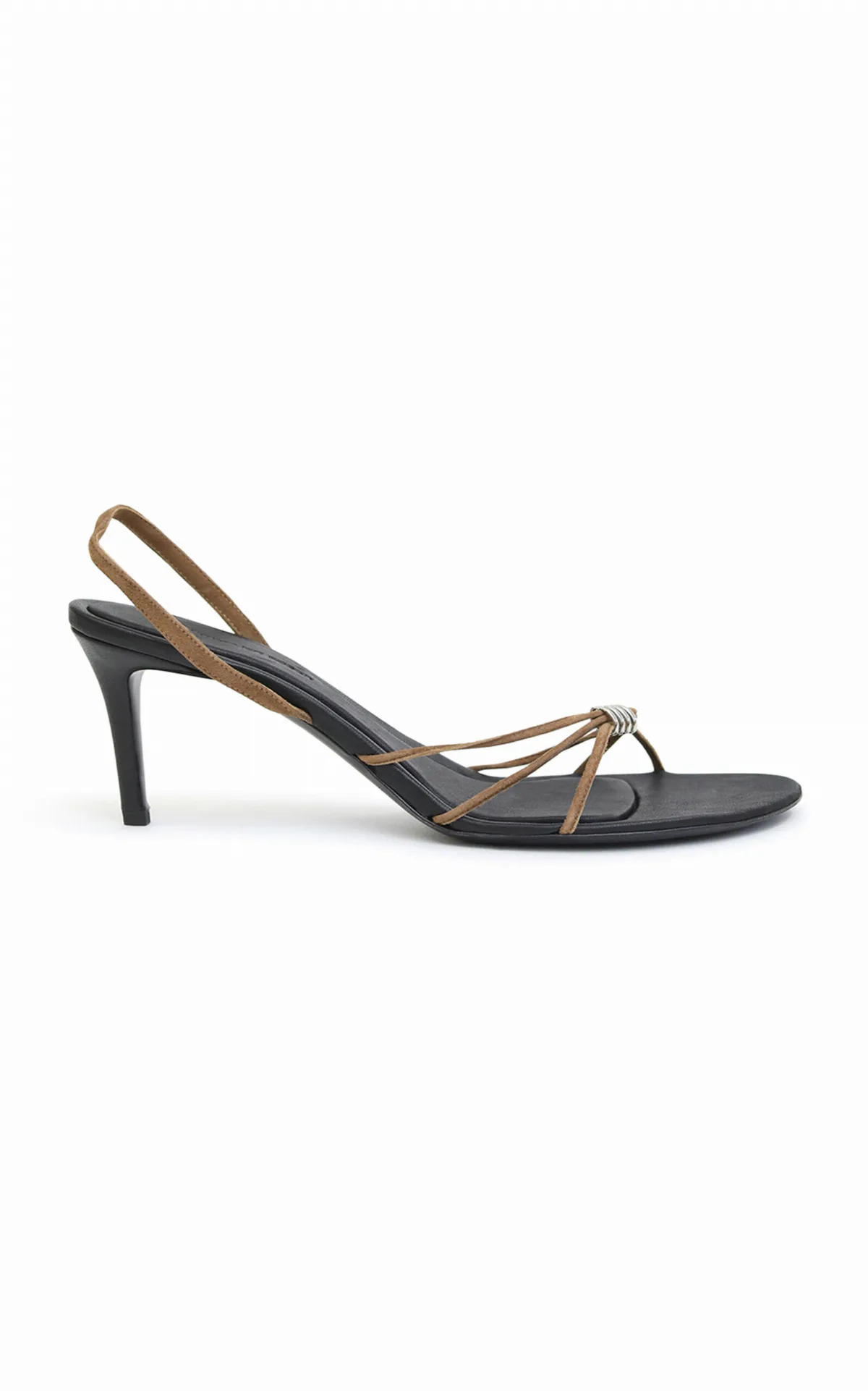 Giro Leather Heels by Christopher Esber